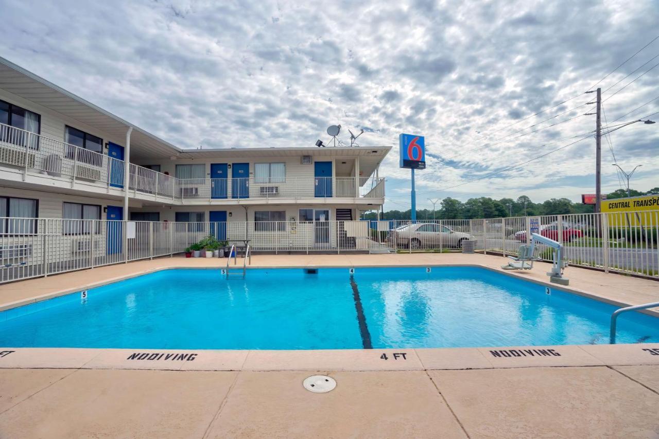Motel 6-Lumberton, Nc 외부 사진