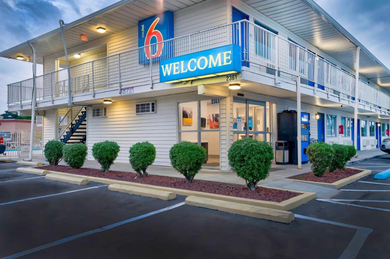Motel 6-Lumberton, Nc 외부 사진