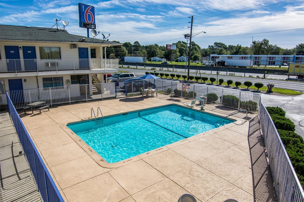 Motel 6-Lumberton, Nc 외부 사진