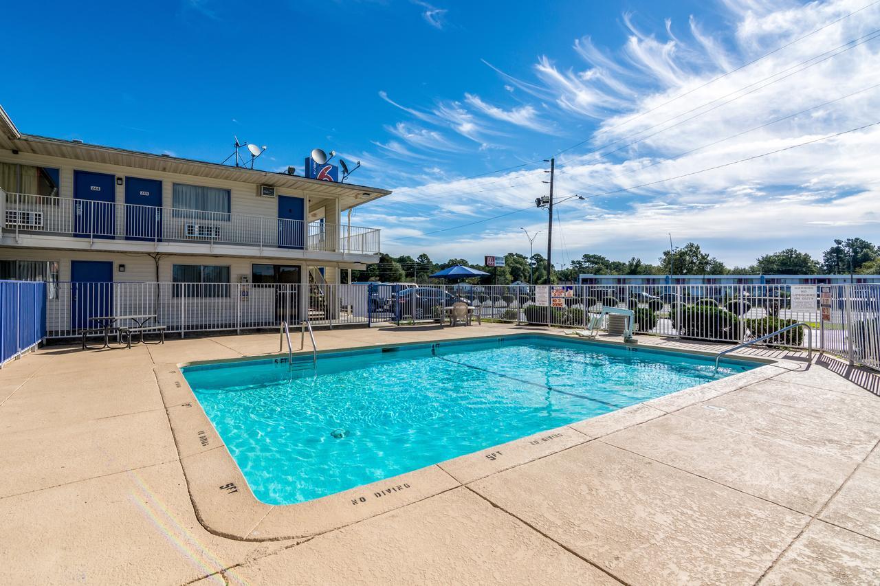 Motel 6-Lumberton, Nc 외부 사진