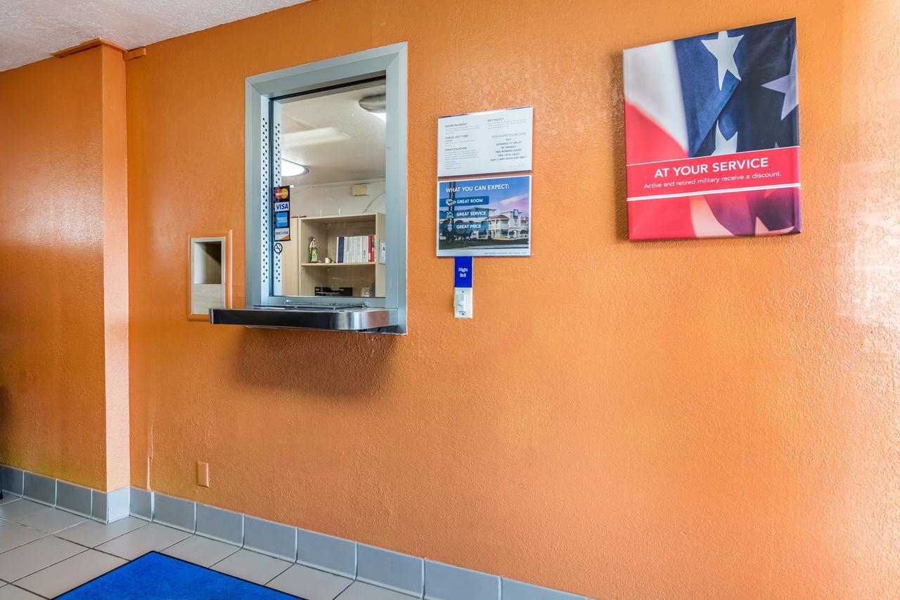 Motel 6-Lumberton, Nc 외부 사진