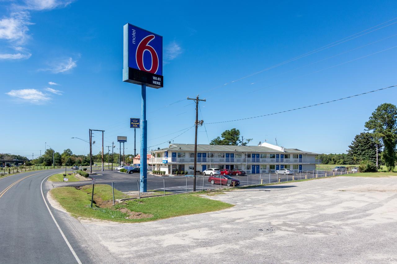 Motel 6-Lumberton, Nc 외부 사진
