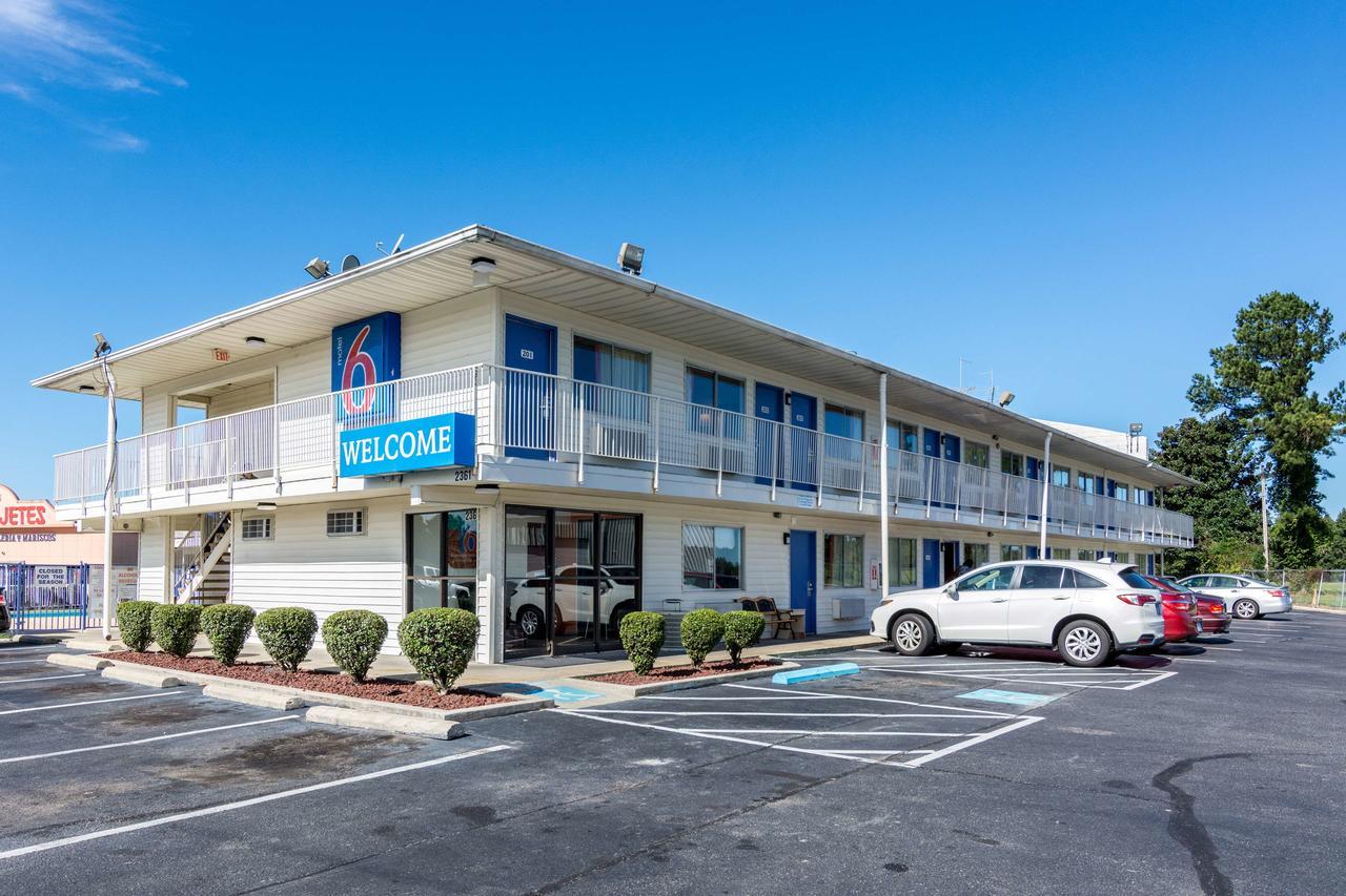 Motel 6-Lumberton, Nc 외부 사진